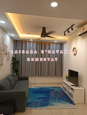 QAISARA D'SAVANNA HOMESTAY@SOUTHVILLE CITY